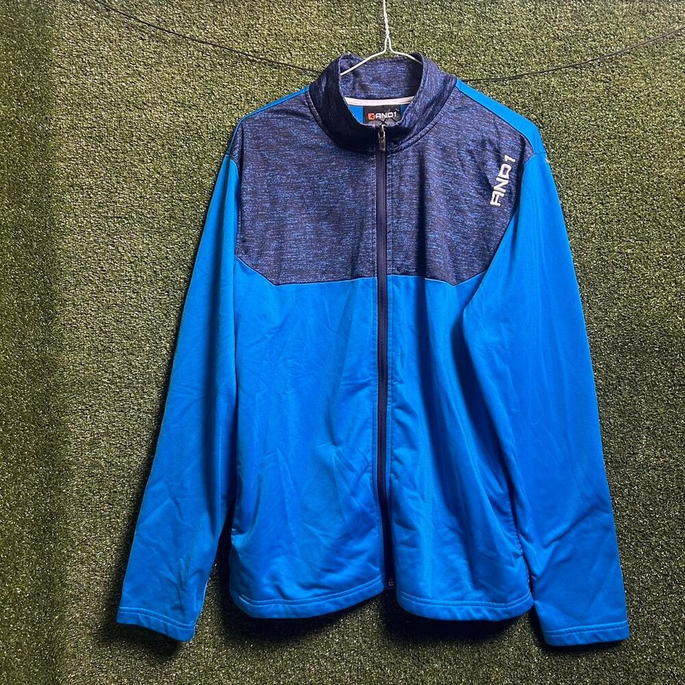 And1 Men's Blue Jacket